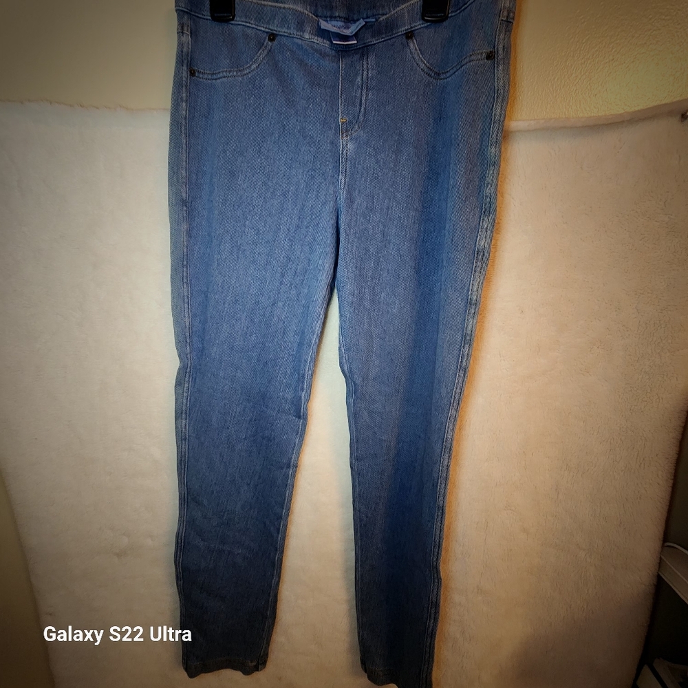 Vintage Ladies Small Jeans 90s Simply Vera Wang Blue Denim Jeggings Retro